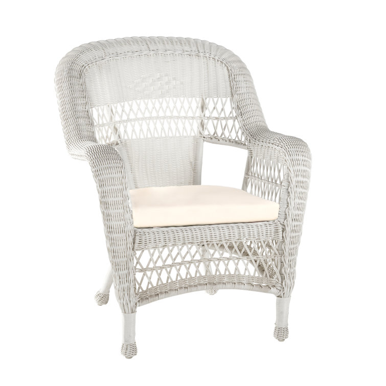 WHome Collection Patio Chair with Cushion Wayfair